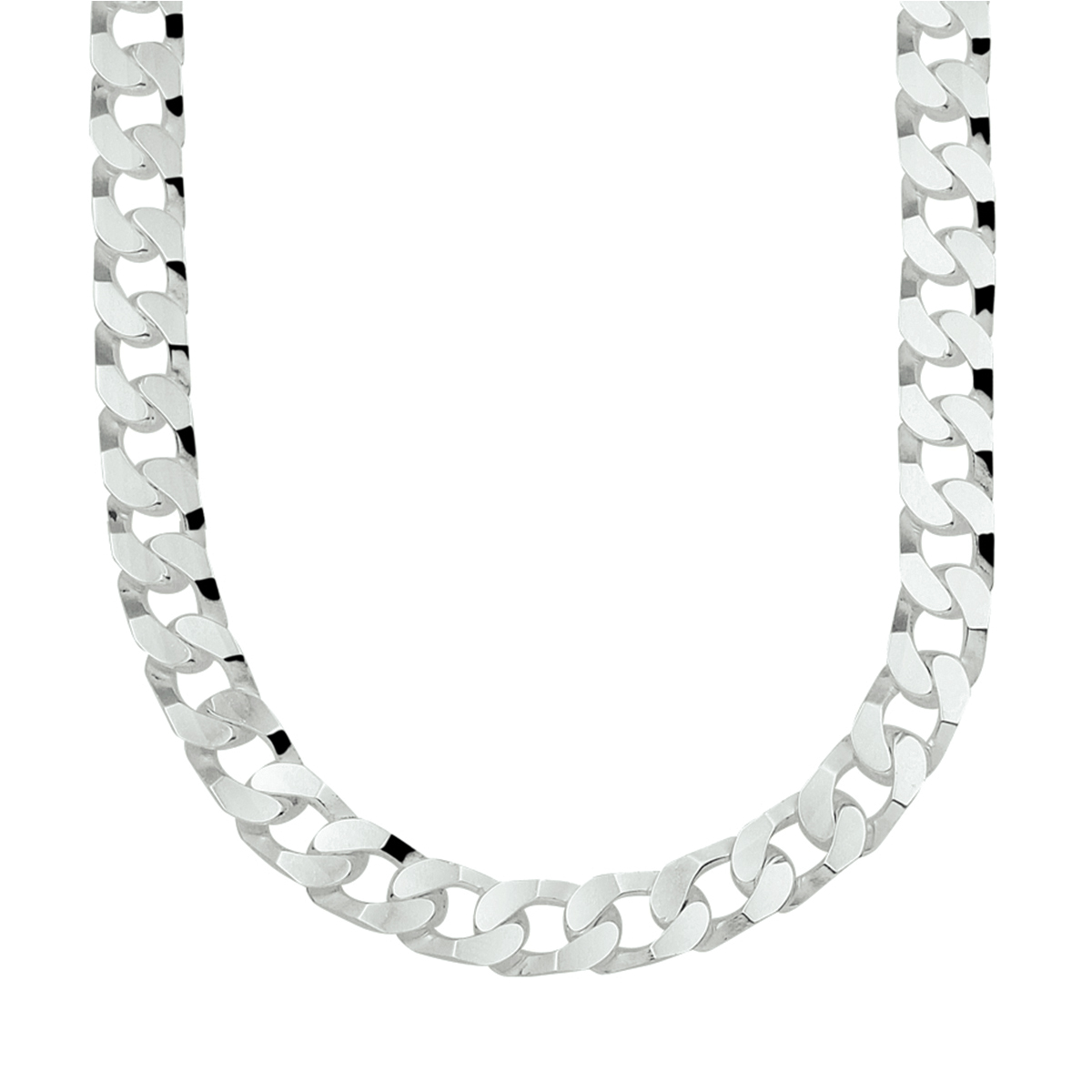 Stijlvol zilveren collier met een gourmet schakel. Het collier heeft een draaglengte van 50cm en een schakelbreedte van 6.5mm. Uitgevoerd met een stevige karabijn sluiting.