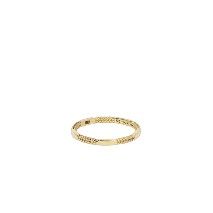 Deze schitterende Buddha to Buddha Barbara mix ring is voorzien van een unieke gouden mix. De ring is perfect om te combineren met andere ringen uit de collectie en staat prachtig bij elke outfit. Draag deze ring alleen voor een subtiele en stijlvolle look, of stapel hem met andere ringen voor een statement look. De mogelijkheden zijn eindeloos!