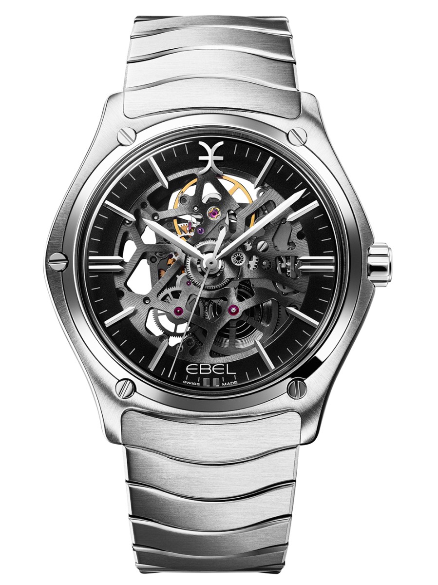 De Ebel Sport Classic Limited Edition 1216658 is een elegante polshorloge met een roestvrijstalen kast en band, een grijs wijzerplaat met strepen en een Zwitsers automatisch uurwerk. Het horloge is waterbestendig tot 5 ATM en heeft saffierglas. Ideaal voor zowel formele als casual gelegenheden, het voegt een vleugje verfijning toe aan elke outfit. Het horloge is een limited edition van 200 stuks.
