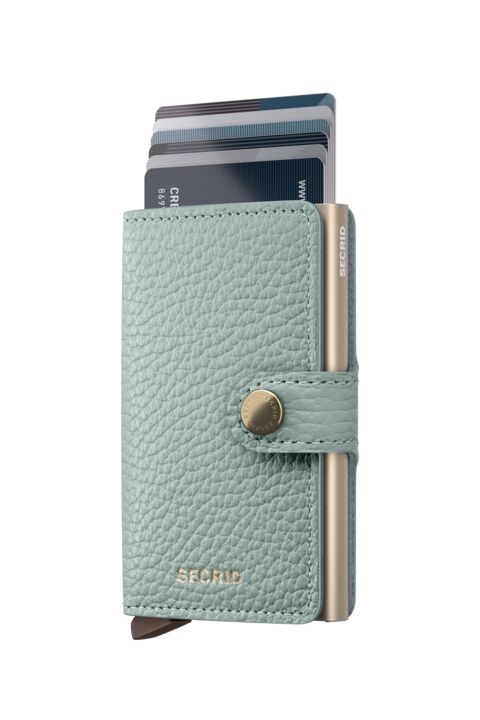 Miniwallet Pebbled Orchid is gecorrigeerd leer, gemaakt in Nederland van Europese runderhuiden. 

Draagt
4 verdikte of 6 platte kaarten
4 extra kaarten
Bankbiljetten
Visitekaartjes
Bonnetjes
Afmetingen en gewicht
65 x 102 x 21 mm
72 g