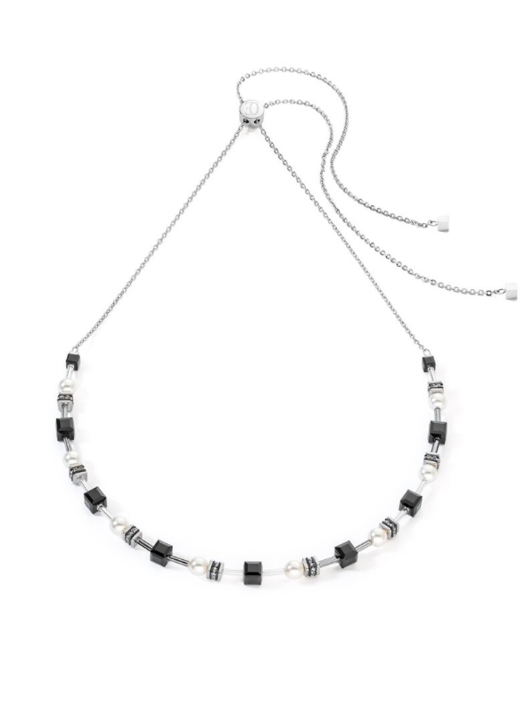 Coeur de Lion collier black gold 