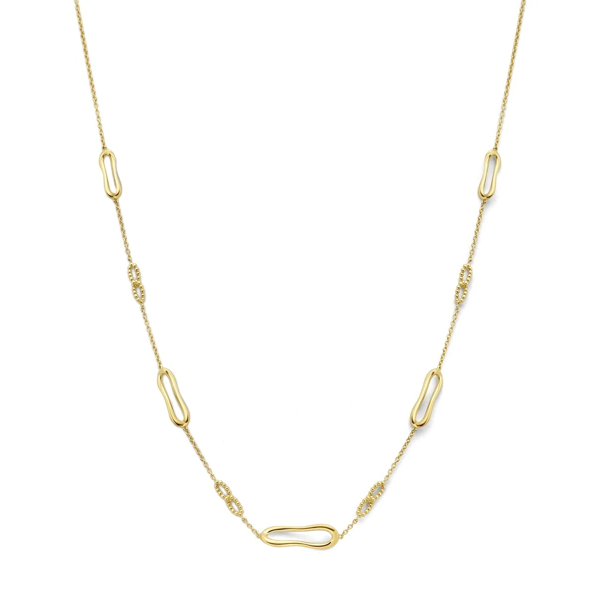 Dit is een collier van het merk Swing Jewels gemaakt voor dames.