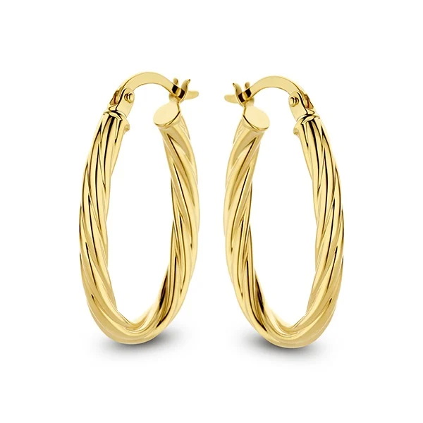 Dit zijn oorbellen van het merk Swing Jewels gemaakt voor dames.