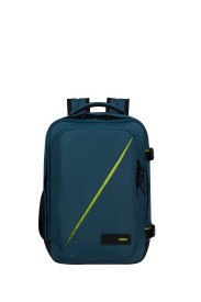 Deze Take2Cabin Casual Backpack S Harbor Blue heeft een compact formaat en is perfect voor dagelijks gebruik of voor op reis. De tas heeft meerdere vakken om al je spullen georganiseerd te houden, en een verstelbare schouderband voor extra comfort. Draag de tas op je rug voor een casual look of draag hem crossbody voor extra gemak. Maak je outfit compleet met deze trendy rugzak!

Materiaal
100% Recyclex fabric technology, made from recycled PET bottles

Afmetingen
40 x 25 x 20 cm
Volume
24.2 L
Gewicht
0.46 kg
