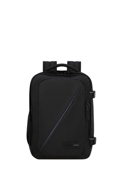 Deze Take2Cabin Casual Backpack S Harbor Blue heeft een compact formaat en is perfect voor dagelijks gebruik of voor op reis. De tas heeft meerdere vakken om al je spullen georganiseerd te houden, en een verstelbare schouderband voor extra comfort. Draag de tas op je rug voor een casual look of draag hem crossbody voor extra gemak. Maak je outfit compleet met deze trendy rugzak!

Materiaal
100% Recyclex fabric technology, made from recycled PET bottles

Afmetingen
40 x 25 x 20 cm
Volume
24.2 L
Gewicht
0.46 kg