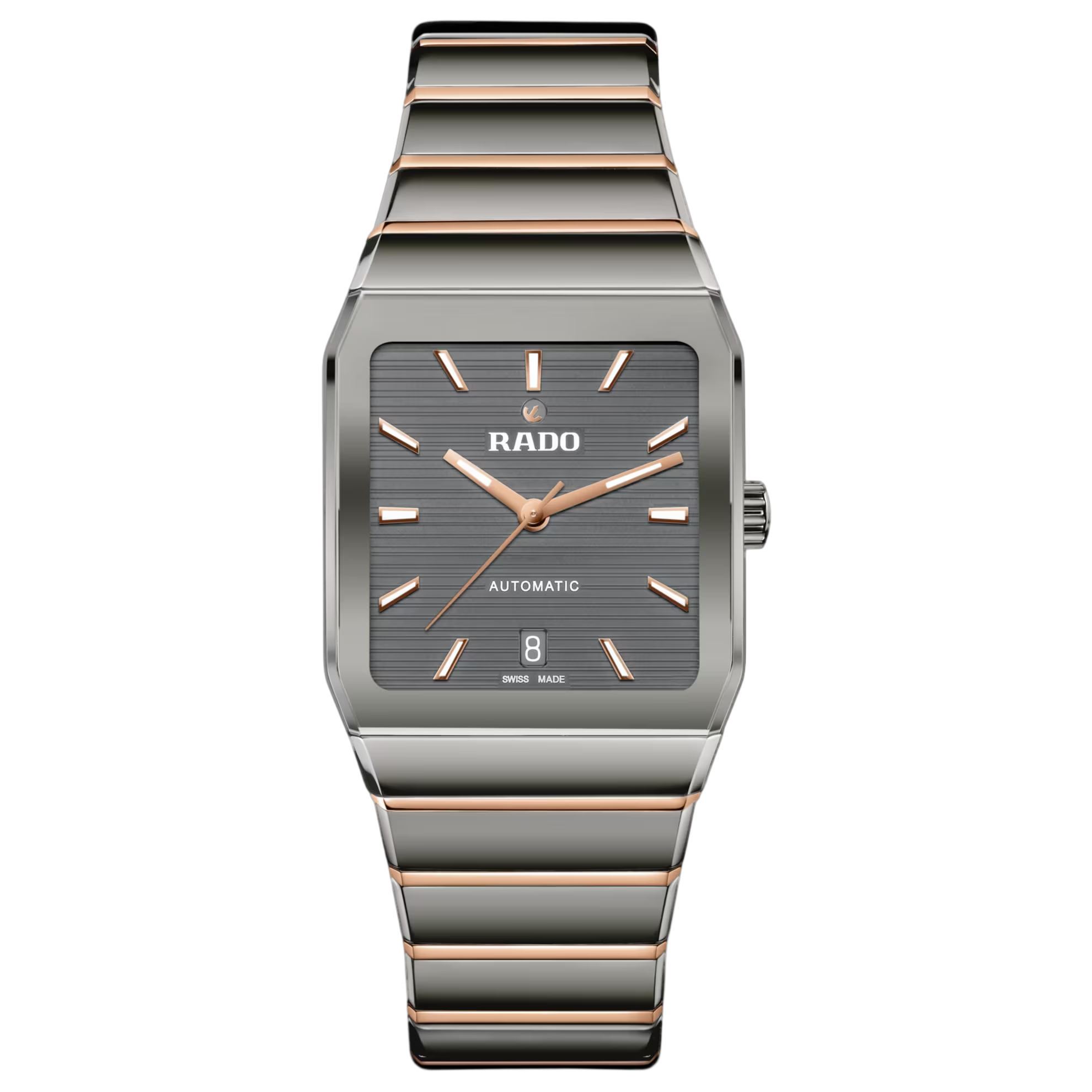 De Rado Anatom High-Tech plasma Ceramica R10203102 is een stijlvol horloge met een unieke vorm en saffierglas. Dit horloge heeft een automatisch uurwerk en is waterbestendig tot 50 meter. De beste manier om het te dragen is als een statement piece om je pols, perfect voor speciale gelegenheden of als dagelijkse accessoire. Maak je look compleet met dit prachtige horloge van Rado.