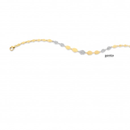 armband bicolor gento jewels