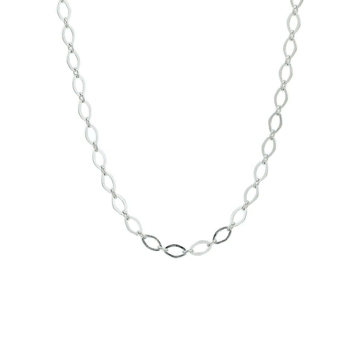 collier draadschakel 3,0 mm 40 + 4 cm
