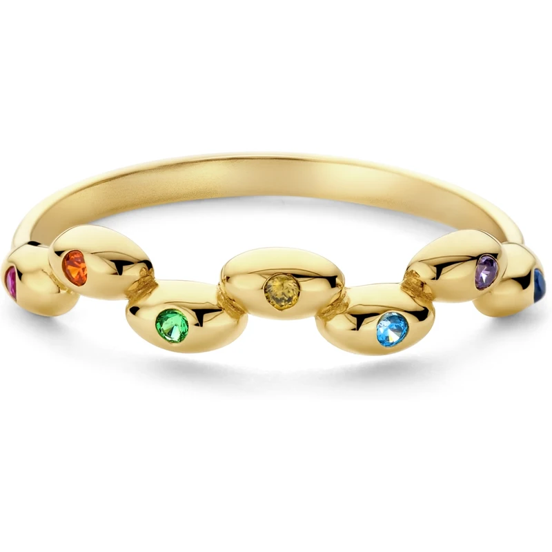 Dit is een ring van het merk Swing Jewels gemaakt voor dames.
De specificaties zijn als volgt:
Ringmaat: 56