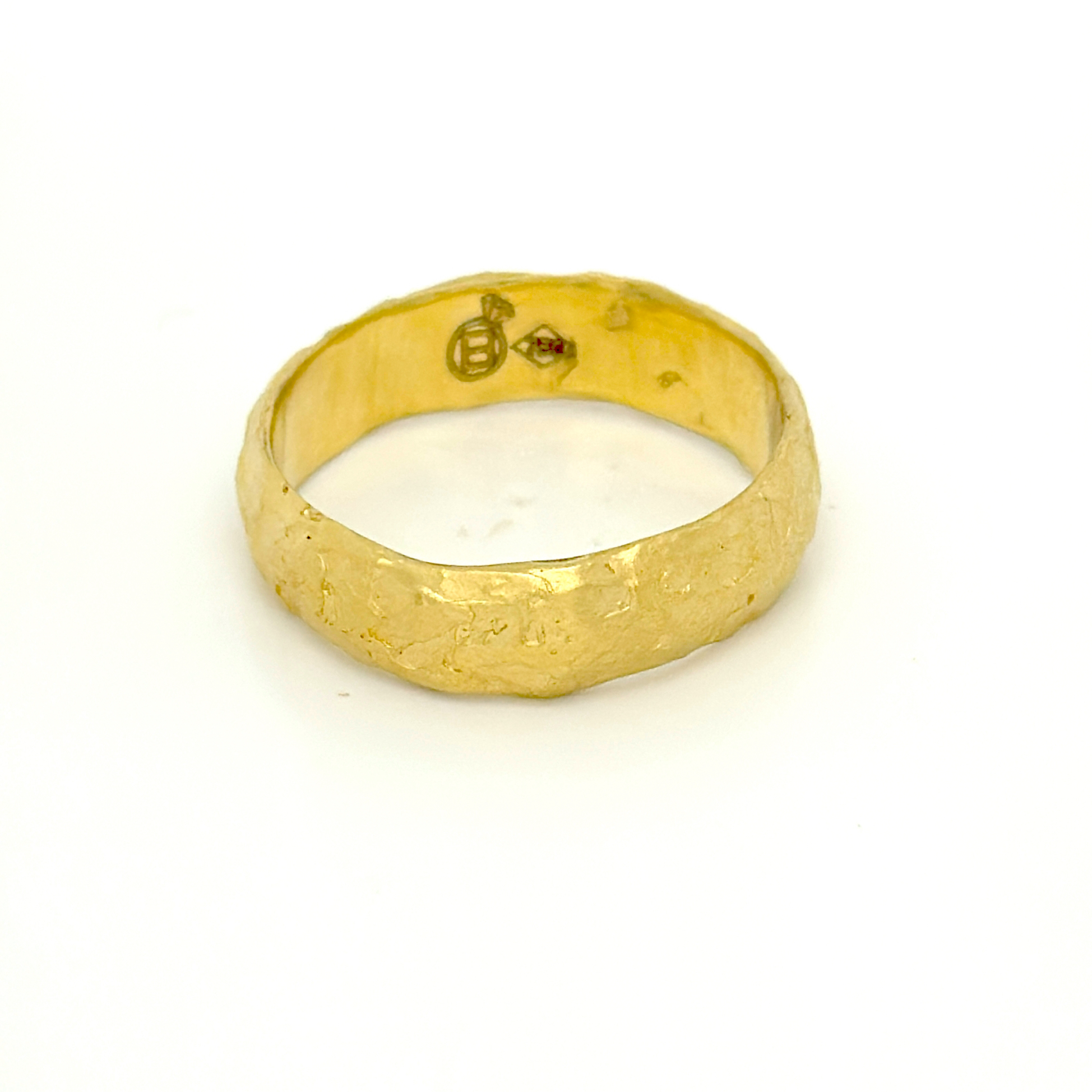 strucktuurring 18 kt eigen creatie nr 3
