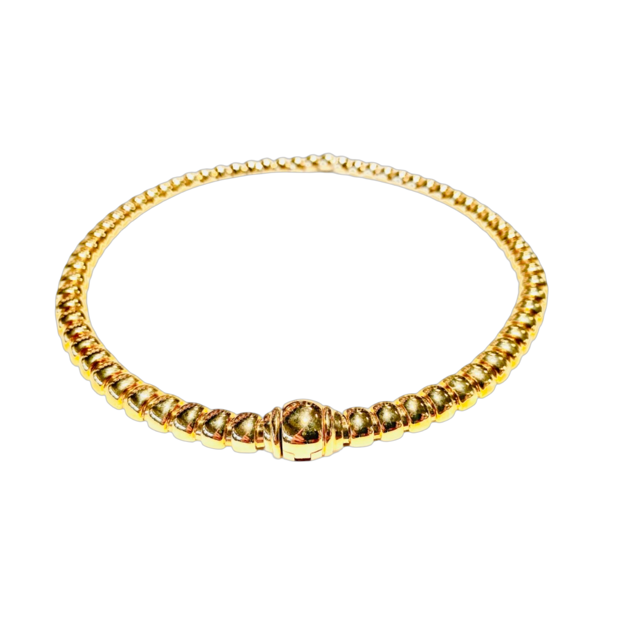 GEELGOUDEN COLLIER 45 CM 4017371