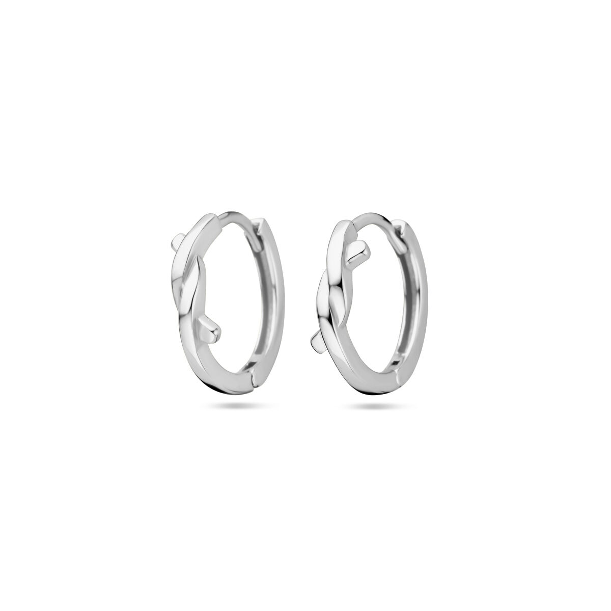 Zilveren Oorringen 12.5mm 1339472
