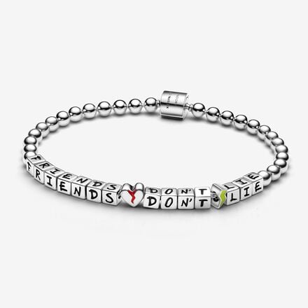 Pandora Stranger Things-armband Friends Don't Lie