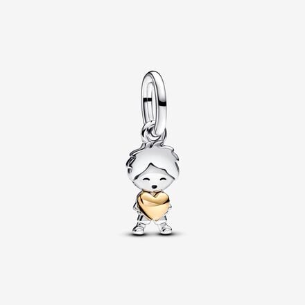 Pandora Hangende bedel met happy boy
