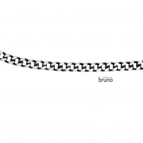 stalen armband heren bruno steel
