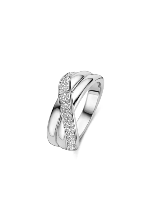 Ring in zilver van het merk Naiomy maat 64