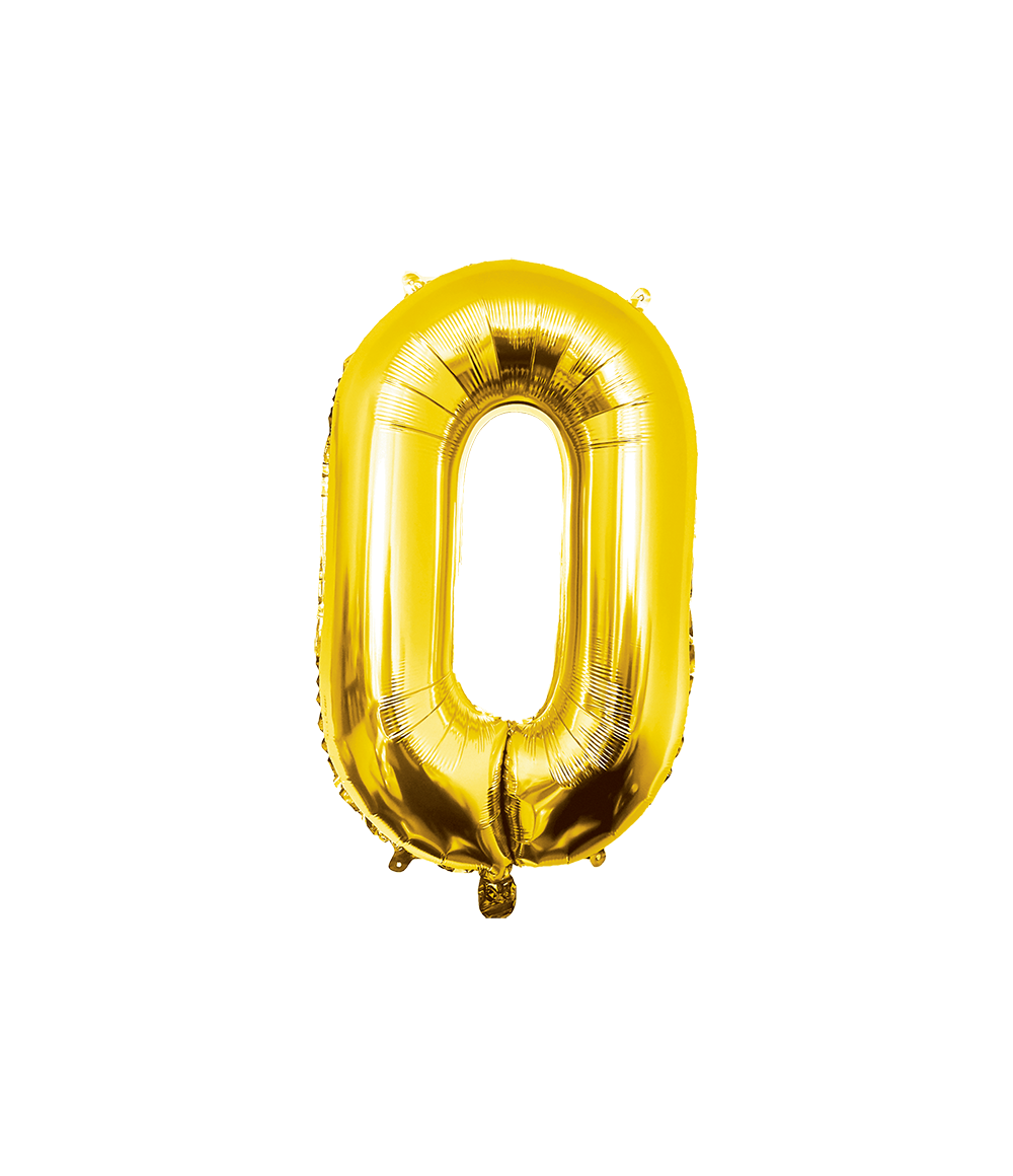 De gouden cijfer ballonnen uit de Basic collectie van Paper Dreams zijn de ideale toevoeging om elke gelegenheid te transformeren in een feestelijke en vrolijke sfeer. Of het nu gaat om een verjaardag, jubileum, bruiloft of een andere speciale viering, foil balloon gold - no.0 voegt een sprankeling toe aan elke ruimte. Deze grote gouden cijferballon is maar liefst 86cm groot, wat het tot een echte eyecatcher maakt.

De gouden cijferballonnen worden geleverd incl. rietje om de ballon op te blazen en is geschikt voor zowel helium als lucht. Combineer deze gouden folieballonnen met de gouden party curtains en vlaggenlijnen