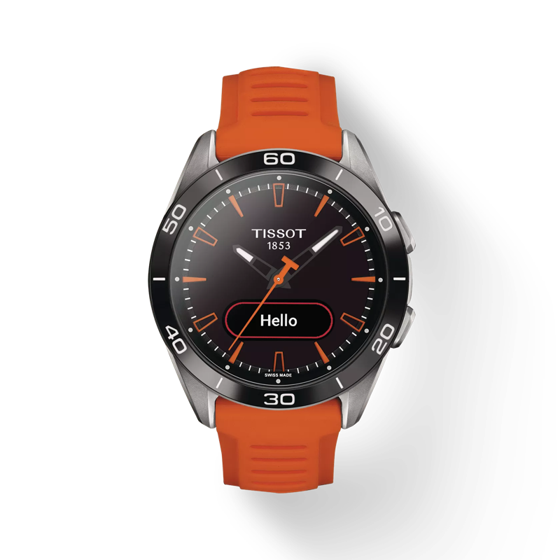 De Tissot T-Touch Connect Sport combineert Zwitsers vakmanschap met moderne technologie, is ingekapseld in een titanium frame van 43 mm en beschikt over een AMOLED-touchscreen, waardoor functionaliteit en stijl samenkomen. Dit horloge houdt hartslag, afstand, snelheid en calorieën bij en zorgt voor tijdige meldingen, zodat het gelijke tred houdt met uw actieve levensstijl. Duik dieper met de speciale app, die diepgaande prestatieanalyses, trends en welzijnsinzichten biedt. Aangedreven door zonne-energie en het SwALPS-systeem, biedt hij langdurig gebruik zonder dat hij regelmatig hoeft te worden opgeladen. De levensduur van de batterij is bijna eeuwig in de horlogemodus en gaat enkele maanden mee in verschillende verbonden modi. Met een verscheidenheid aan randen en kasten integreert de collectie edele materialen zoals keramiek en titanium, wat een sportieve maar toch verfijnde esthetiek weerspiegelt. De Tissot T-Touch Connect Sport dient als dagelijkse bondgenoot voor actieve en modebewuste mensen en overbrugt de kloof tussen traditionele Zwitserse uurwerken en praktische functionaliteiten, waardoor het het ideale accessoire is, aanpasbaar aan verschillende gelegenheden en stijlen.

Diameter:43.75 mm
Zonne-energie
Krasbestendige keramische lunette
Zwitsers Quartz solar tactiel uurwerk
Tactiel krasbestendig saffierglas
Verwisselbare band met snelsluiting

