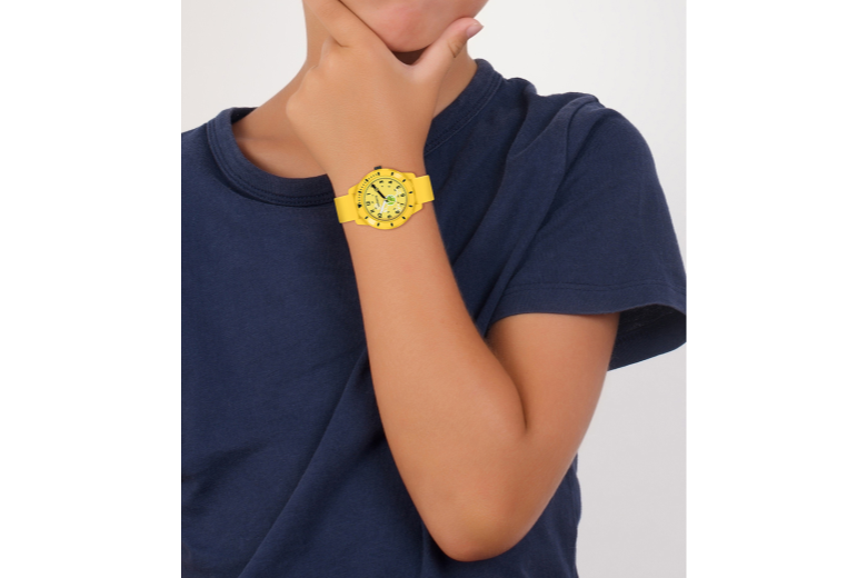 Lacoste uurwerk geel kinderen