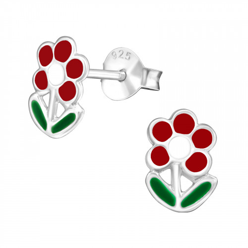 Deze prachtige zilveren oorstekers hebben een bloemendesign, waardoor ze een elegante en verfijnde uitstraling hebben. Ze zijn perfect voor dagelijks gebruik of voor speciale gelegenheden. De oorstekers zijn van hoge kwaliteit en hebben een klassieke uitstraling die past bij elke outfit. Draag ze met trots en voeg een vleugje glamour toe aan je look.