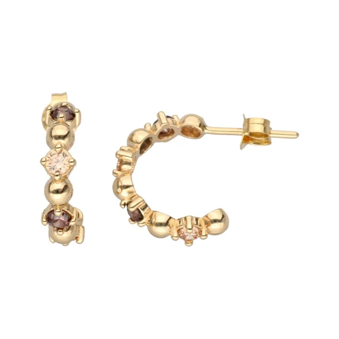 Swing Jewels Gouden Oorsteker