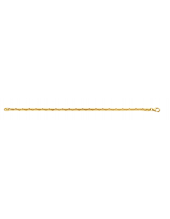 Dit prachtige Fjory gouden palmier collier is gemaakt van 14-karaats goud en heeft een dikte van 3 mm en een lengte van 45 cm. Het is een tijdloos stuk dat perfect is voor dagelijks gebruik of speciale gelegenheden. Draag het alleen voor een minimalistische look, of combineer het met andere kettingen voor een trendy gelaagde stijl. Met een stevige karabijnsluiting is dit collier gemakkelijk te dragen en te combineren met elke outfit. Maak een statement met dit prachtige sieraad en voeg een vleugje luxe toe aan elke outfit.