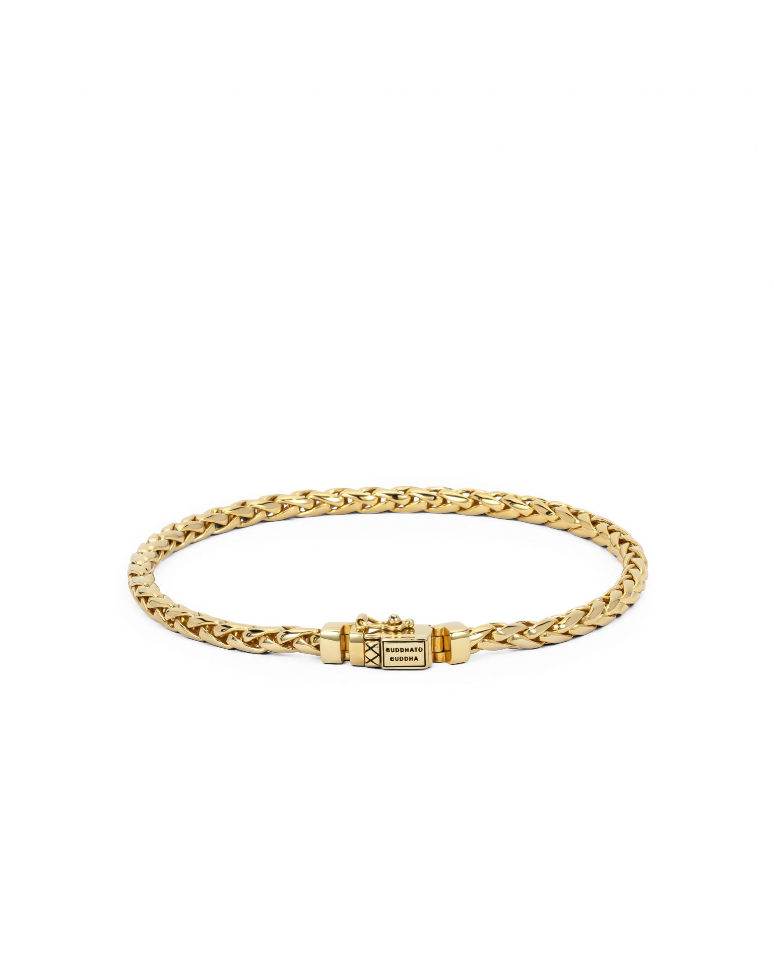 J015GV E - George Mini Armband Goud Vermeil