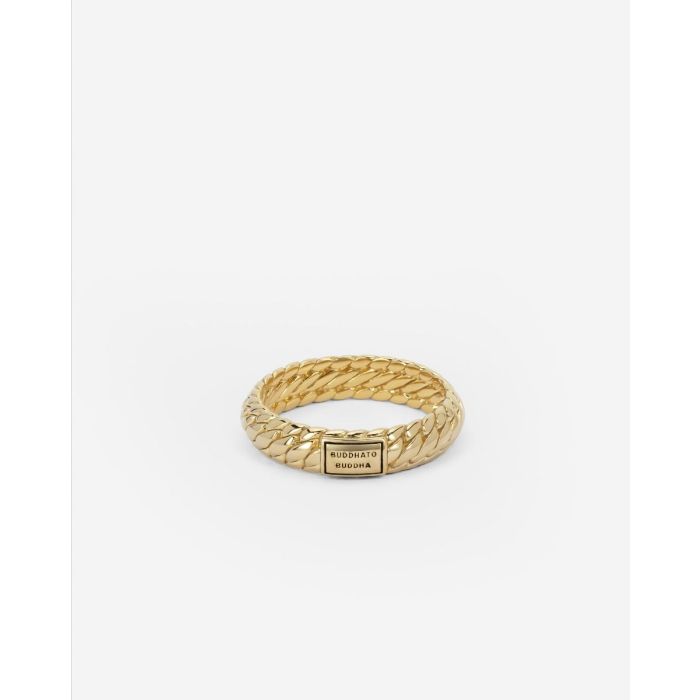125GV 17 - Ben XS Ring Goud Vermeil