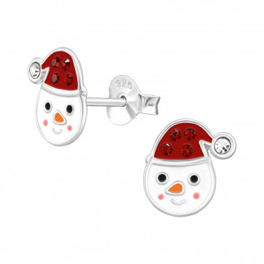 Deze prachtige zilveren oorstekers met een schattige kerst sneeuwpop zijn een echte eye-catcher voor de feestdagen. De oorstekers zijn gemaakt van hoogwaardig zilver en zorgvuldig afgewerkt. Draag deze oorstekers met je favoriete feestoutfit voor een feestelijke touch of geef ze cadeau aan een geliefde. De perfecte manier om in de kerstsfeer te komen!
