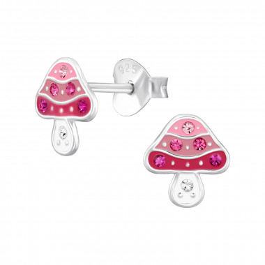 Deze zilveren oorstekers in de vorm van een paddestoel zijn een schattige toevoeging aan elke outfit. De oorstekers zijn gemaakt van hoogwaardig zilver en zijn perfect voor zowel dagelijks gebruik als speciale gelegenheden. Draag ze alleen voor een subtiele look of combineer ze met andere oorbellen voor een trendy earparty. Deze oorstekers voegen een speelse touch toe aan elke outfit!