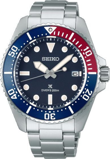 Ter land, ter zee of in de lucht. De Seiko Prospex collectie voldoet aan de hoge verwachtingen van sporters, trekkers, piloten en duikers. Duik vol vertrouwen de diepte in met dit Seiko Prospex Solar horloge SNE595P1. Het uurwerk bestaat uit een stalen kast en band met veiligheidssluiting en drukkers. De robuuste stalen kast is uitgerust met een uni-roterende duikersring, krasbestendig saffierglas en zowel een schroefkroon als schroefdeksel om de waterdichtheid tot 200 meter te garanderen. Lumibrite op de wijzers en indexen bevorderen de afleesbaarheid in het donker en onder water. Dit duikhorloge wordt aangedreven door (zon)licht. Het Solar gangwerk heeft een gangreserve tot 10 maanden. Prospex is een samenvoeging van "professional" en "specificaties". Deze vooruitstrevende uurwerken zijn ontworpen om praktisch, betrouwbaar en duurzaam te zijn in de meeste extreme omgevingen.