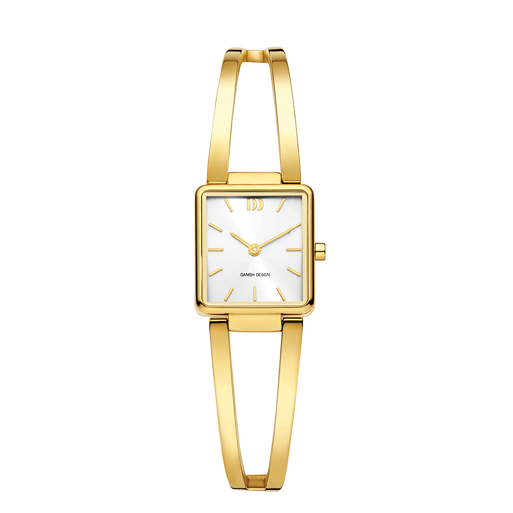 Dit is een horloge van het merk Danish Design gemaakt voor dames.
De specificaties zijn als volgt:
Kastmaat: 20 x 26mm
Waterdichtheid: 3 ATM / 30 Meter / 100 Feet