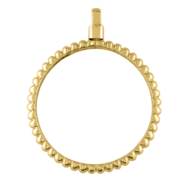 My imenso Grande Edgydots goldplated 33mm | 33-00471