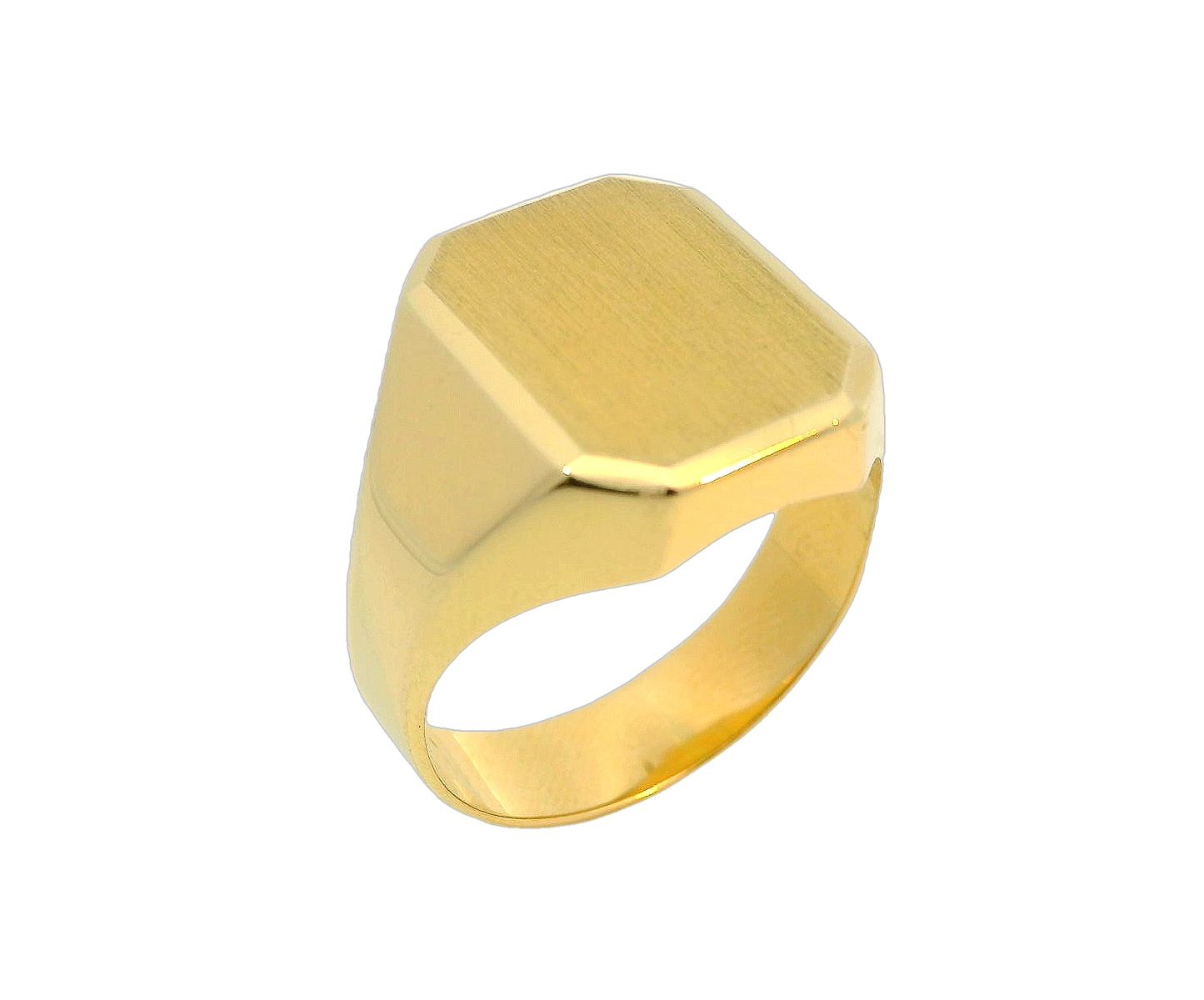 Deze ring van Louis Bros is vervaardigd uit 14 karaat geelgoud (6.28 gr.) 
Deze zegelring voor heren is gemaakt van 14 karaat goud en heeft een stoere uitstraling. De ring heeft een klassieke uitstraling en is perfect voor dagelijks gebruik of speciale gelegenheden. Draag deze ring aan je pink voor een stijlvolle en sophisticated look. Een tijdloos en elegant accessoire dat perfect past bij elke outfit.