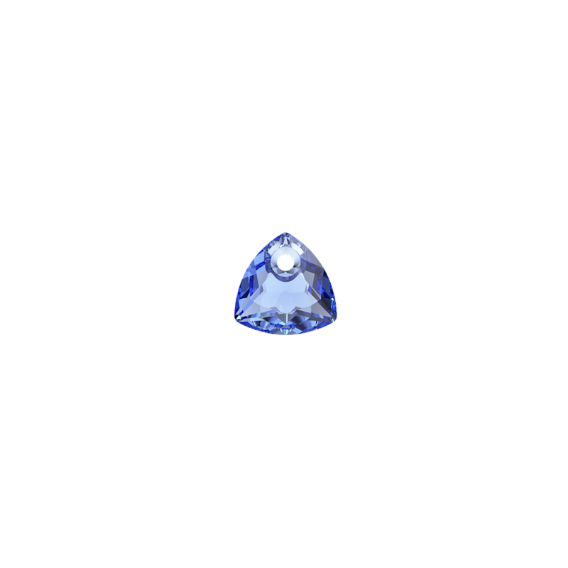 MY iMenso Carezza Trilliant single stone "Brillante crystal" "Sapphire" 11mm | 1224081s