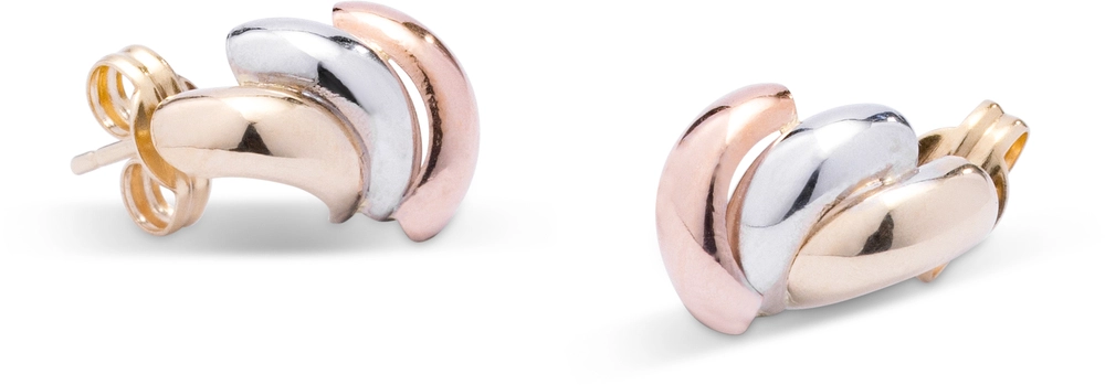 Details van het Sieraad 
Merk	Monzario
Model	1112O
Afwerking	Glanzend
Materiaal    Rosé- Geel- & witgoud 14 Krt 
