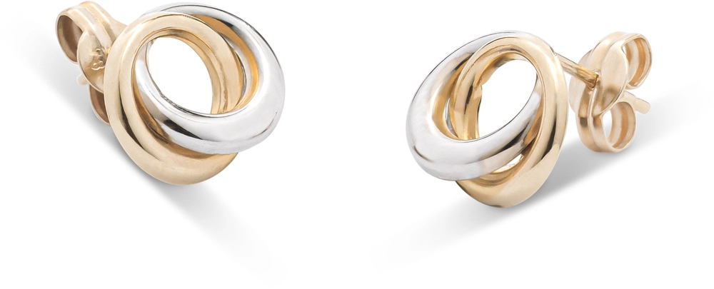 Details van het Sieraad
Merk	Monzario
Model	907O
Breedte	11.12 mm
Hoogte	9.18 mm
Afwerking	Glanzend
Materiaal	Bicolor (geel goud met witgoud)