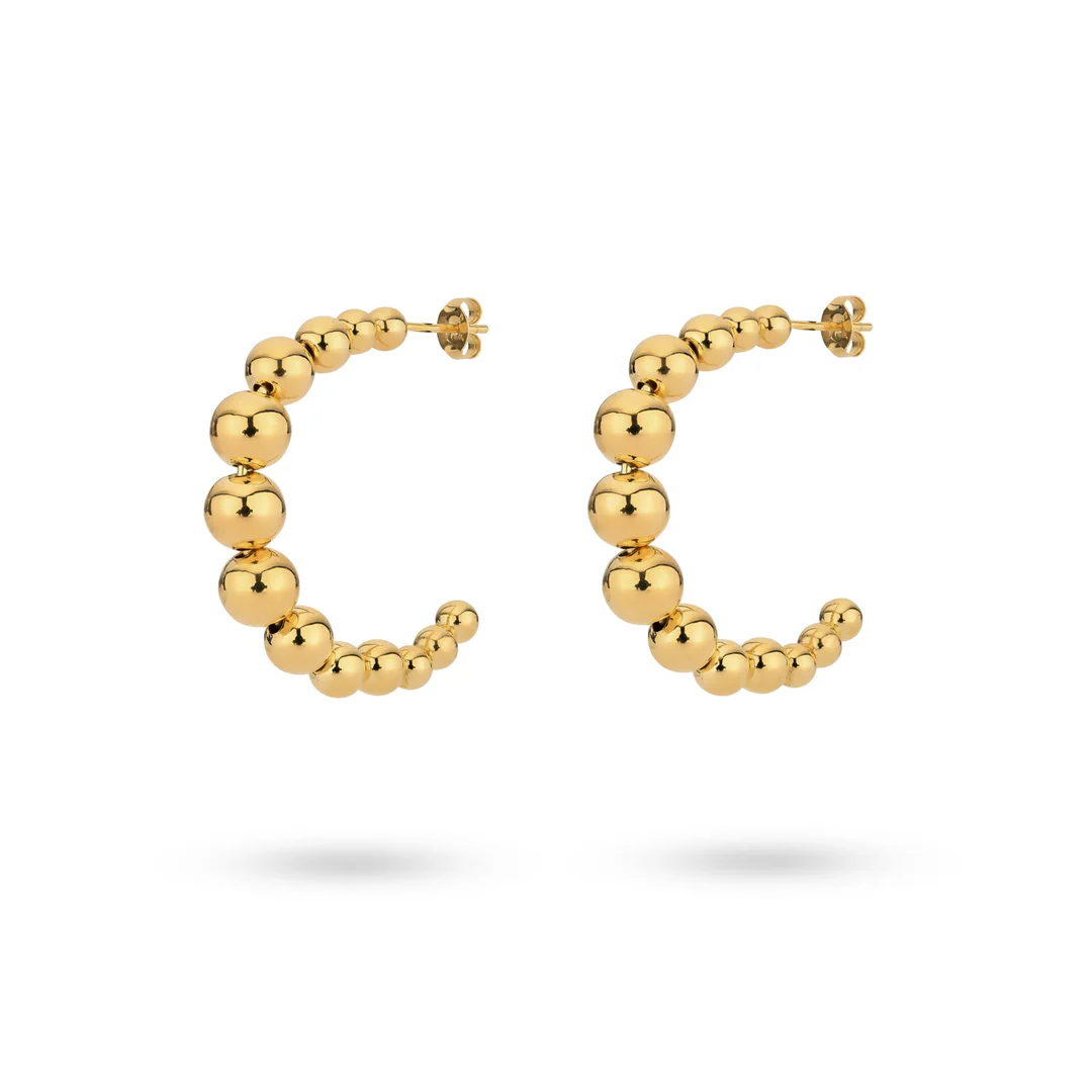 Oorring met ballen - 42499Y