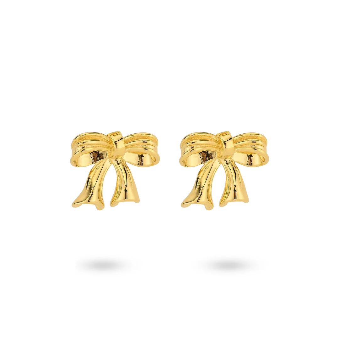 Earstud with bow - 424110Y