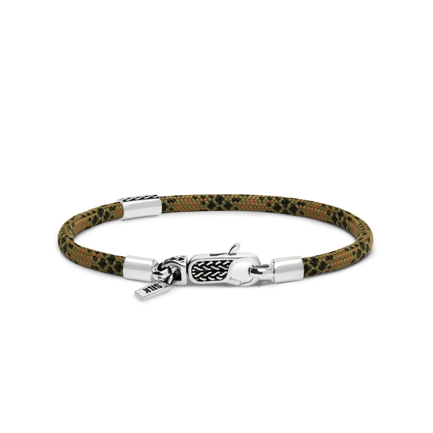 785EM219 armband paracord/zilver