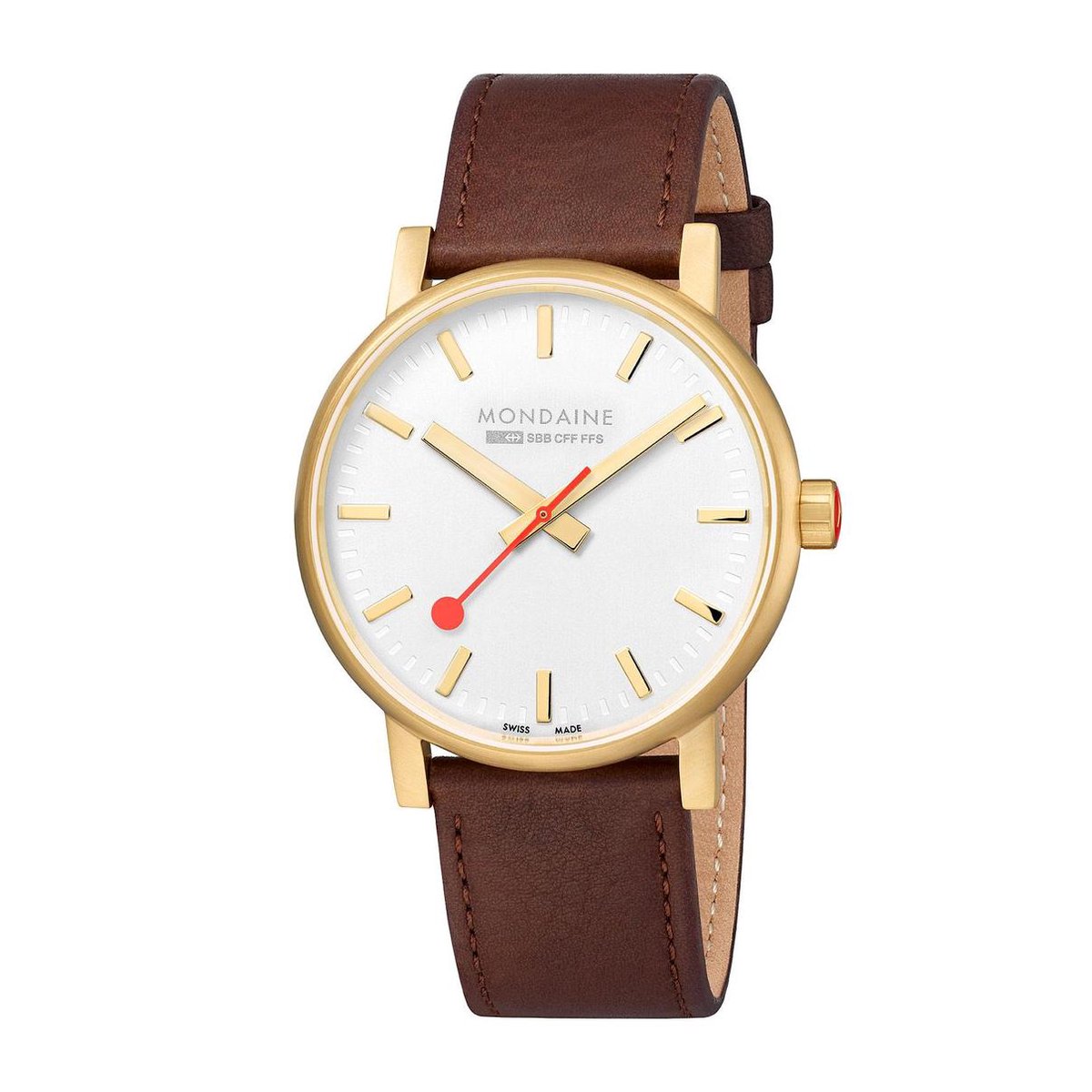 Mondaine - Evo II 40mm Saffierglas Quartz 30m WR doublé - MSE.40111.LG