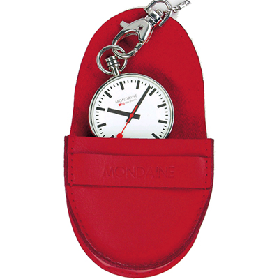 Mondaine - Zakhorloge, 43mm, Evo Pocket, Quartz, Mineraalglas, Swiss Made - A660.30316.11SBB
