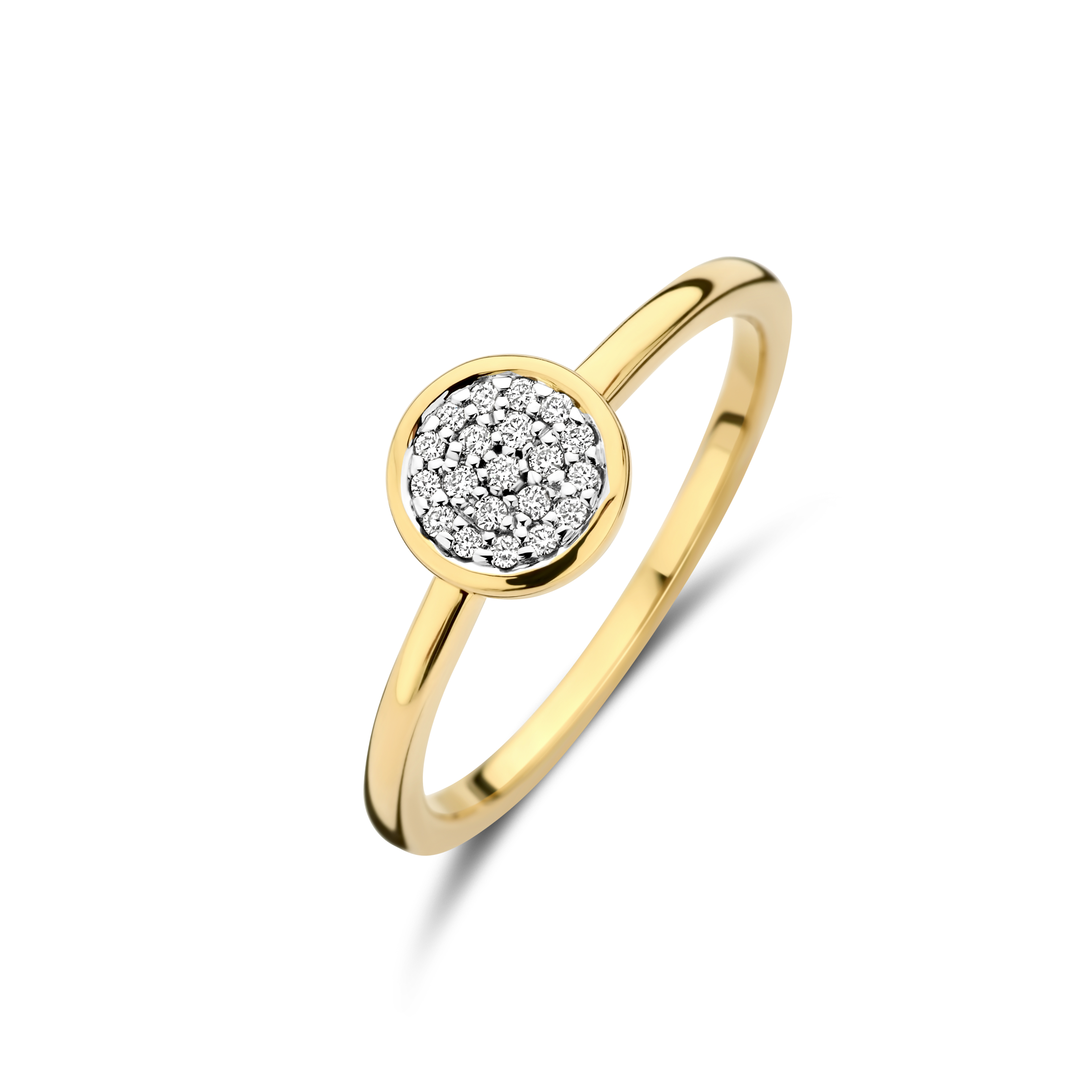 Briljant ring Nova 0.08 crt H/SI