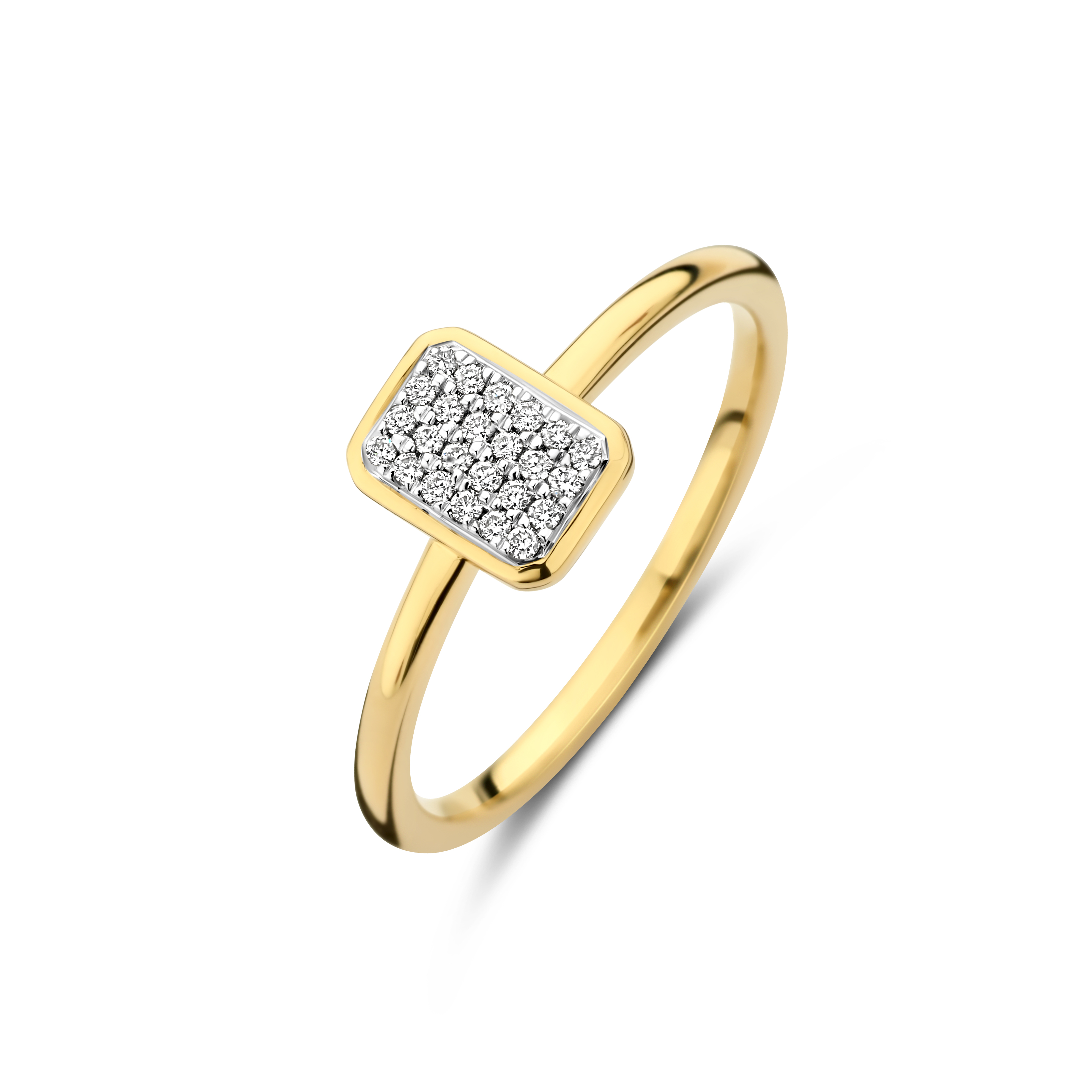 Briljant ring Cato 0.09 crt H/SI