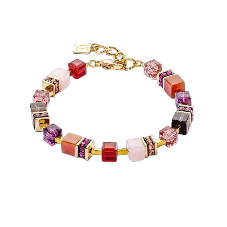 Armband coeur de lion 3039/30-0316
