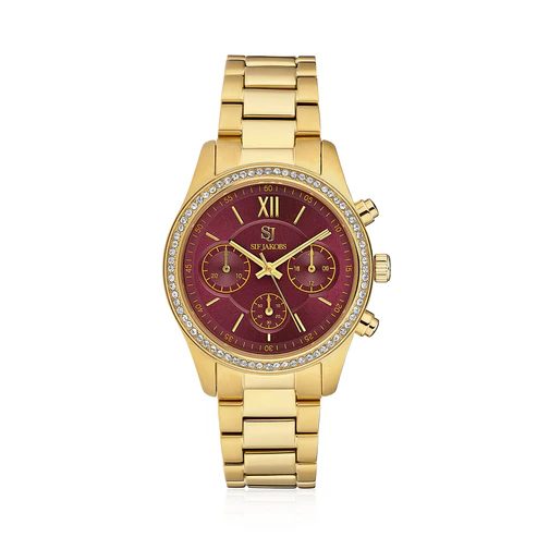 Dit is een horloge van het merk Sif Jakobs gemaakt voor dames.
De specificaties zijn als volgt:
Breedte in mm: 14
Waterdichtheid: 5 ATM / 50 Meter / 165 Feet