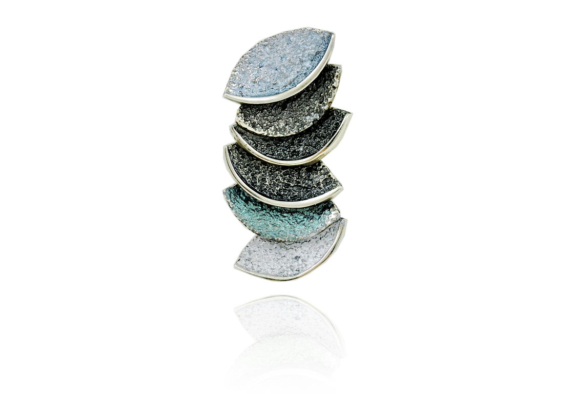 Arior Barcelona - Smile small Grey 1, 36x18mm - 1173212XPU