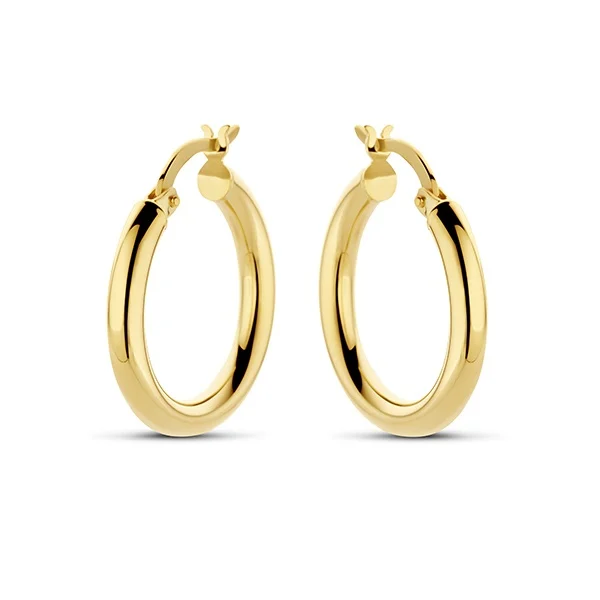 Dit zijn oorbellen van het merk Swing Jewels gemaakt voor dames.