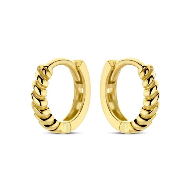 Dit zijn oorringen van het merk Swing Jewels gemaakt voor dames.