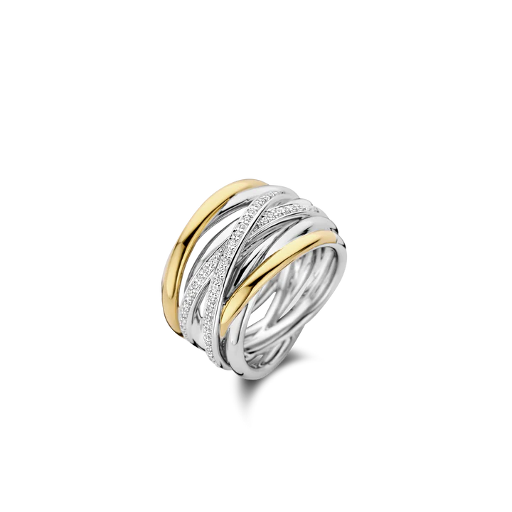 Dit is een ring van het merk Ti Sento Milano.